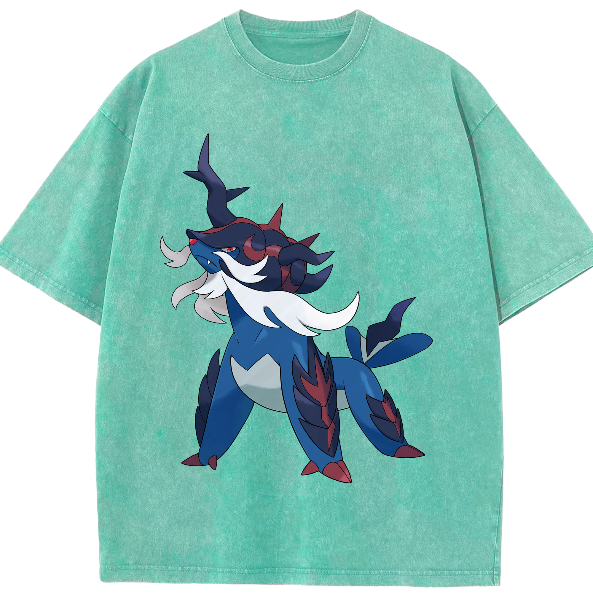 （画像用） ポケットモンスター Pokémon 綿100% ヴィンテージ風 半袖Tシャツ（フロントプリント）